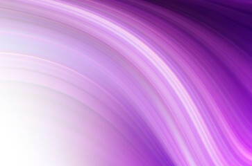 Obraz premium violet fluid wave. Duotone geometric compositions with gradient 3d flow shape. Innovation modern background design for cover, landing page.