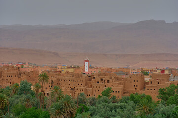 Fototapeta na wymiar the city of morocco, africa