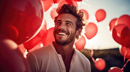 Joy Amongst the Balloons