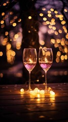 Whispers of Evening Elegance