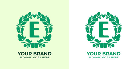 logo alphabeth initial 