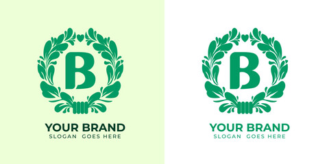 logo alphabeth initial 