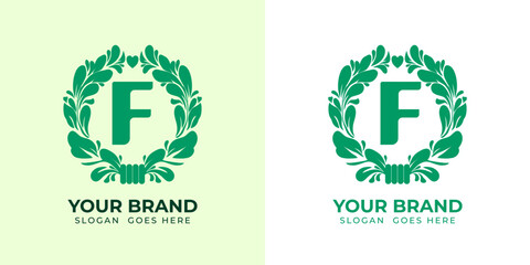 logo alphabeth initial 