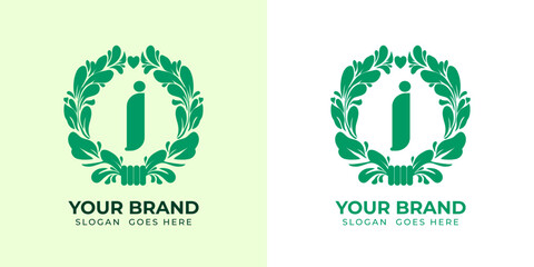 logo alphabeth initial 