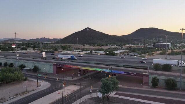Mount Lemmon Arizona by Drone