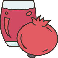 pomegranate  icon
