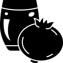 pomegranate  icon