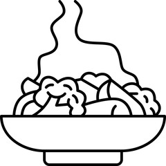 cooked  icon
