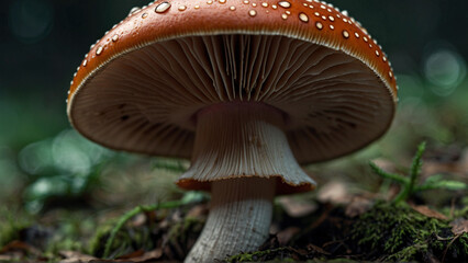 mushroom in the forest