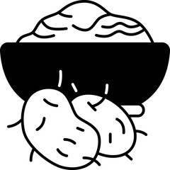mashed  icon