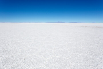 A view of Uyuni salt flat - Powered by Adobe