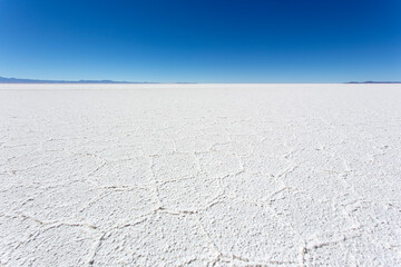 A view of Uyuni salt flat