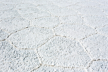 A view of Uyuni salt flat