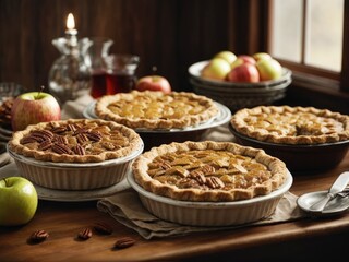 Pecan Pie for Thanksgiving.