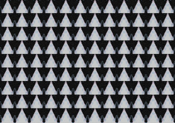 triangle pattern