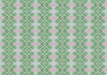 seamless pattern with shapes