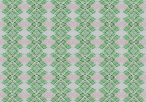 seamless pattern with shapes