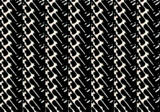 black and white seamless pattern