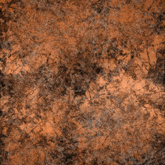 An Orange Abstract Grunge Backdrop - Fall Orange Textured Background Image