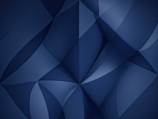 Abstract geometric backdrop image in navy blue.
