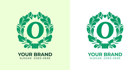 logo alphabeth initial 