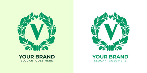 logo alphabeth initial 