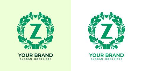 logo alphabeth initial 