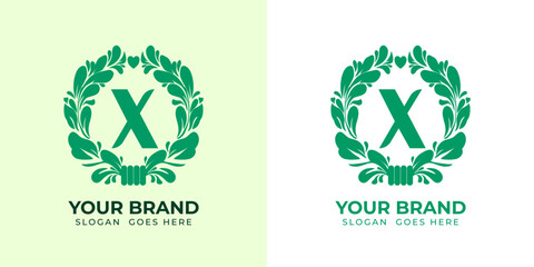 logo alphabeth initial 