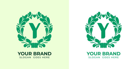 logo alphabeth initial 