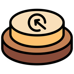 TOP LEFT,direction,arrow,point.svg