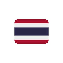 Obraz premium 🇹🇭 Flag: Thailand 