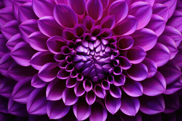  Purple dahlia petals macro, floral abstract background. Close up of flower dahlia for background