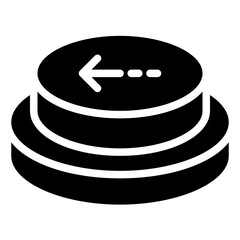 LEFT ARROW,back arrow,previous,direction.svg