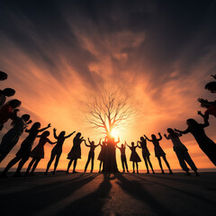 Fototapeta premium Teamwork #6