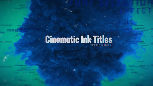 Cinematic Ink Titles