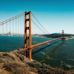 Golden Gate Bridge, San Francisco, California