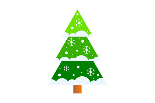 christmas tree with star,  png background, Transparent image