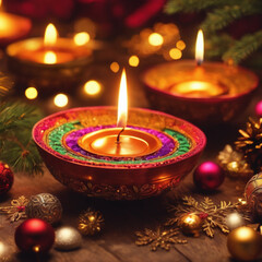 diwali stock images. Diwali background with Ai generated.