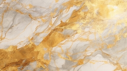 Golden marble texture