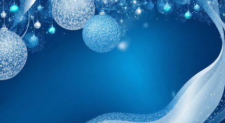 Christmas celebration background. AI