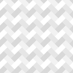 Rectangle slabs tessellation. Seamless surface pattern design with blocks tiling. Bricks cladding wall. Repeated grey tiles ornament background. Mosaic motif. Pavement wallpaper. Digital paper. Vector