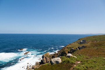 Bares coastline landscape, Galicia, Spain
