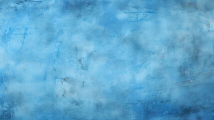 Fototapeta premium Serene Blue Texture, Abstract Acrylic Cold Hues Background, Tranquility Concept Art, Generative AI