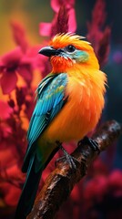 Bird from Brazil Forests