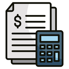 Cost Analysis Icon