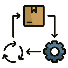Plm Technology Icon