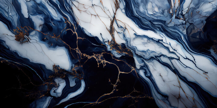 Emerald Blue Marble Texture