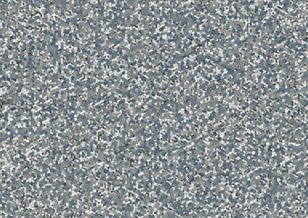 Hexagonal background of different sizes. Marble and irregular texture in superimposed hexagons with thin and colored border.