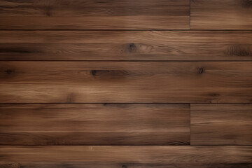 A close-up photo of a wooden floor, showing the grain and texture of the wood. The wood is a warm brown color and has a slight sheen