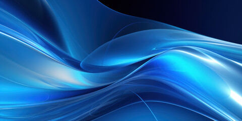 Abstract representation of a digital realm.